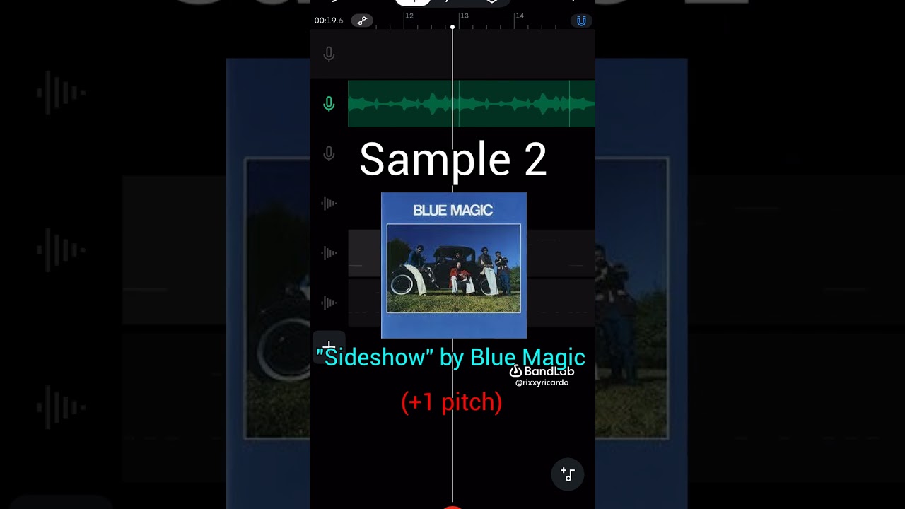 Remaking "So Many Tears" by Nine Vicious in Bandlab 
