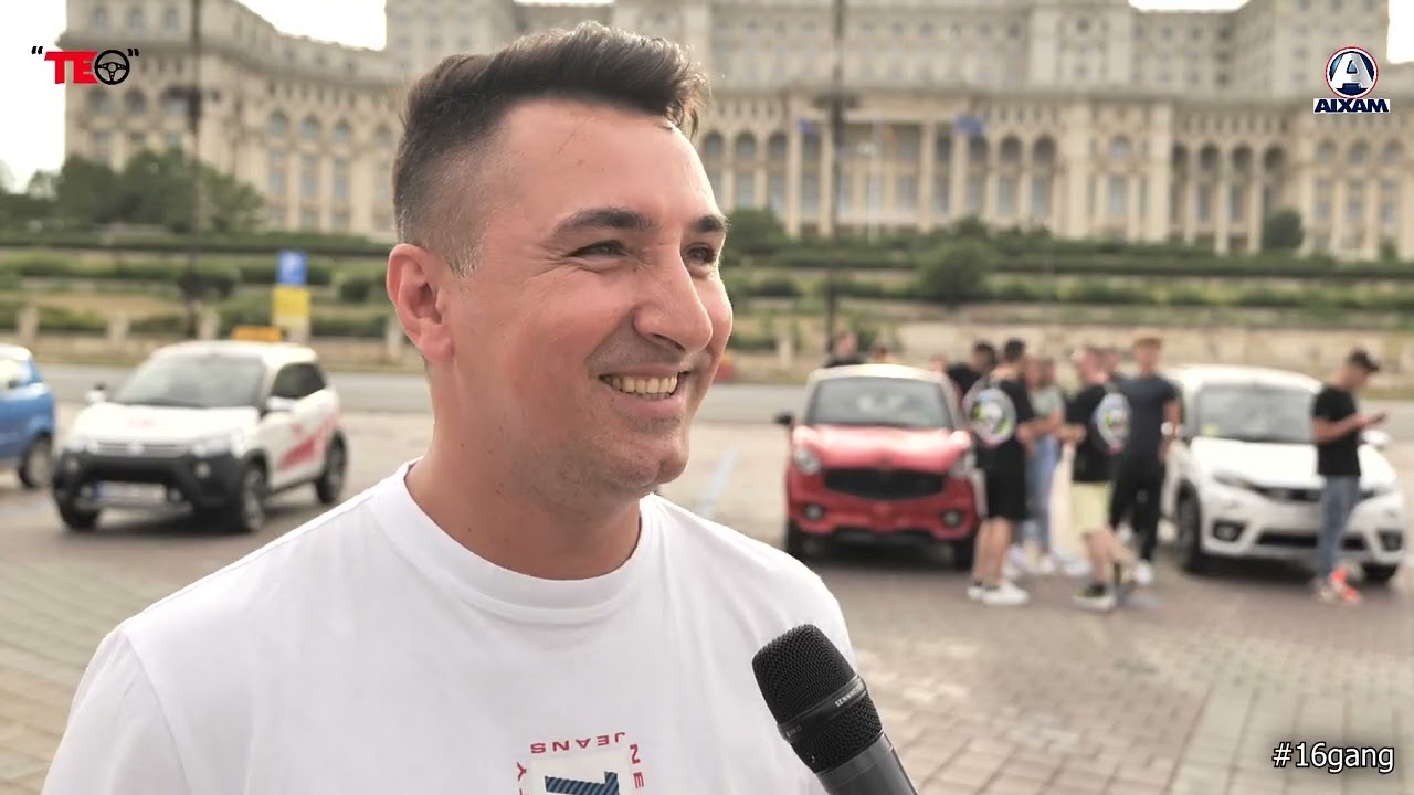 Întâlnirea adolescenților care conduc de la 16 ani