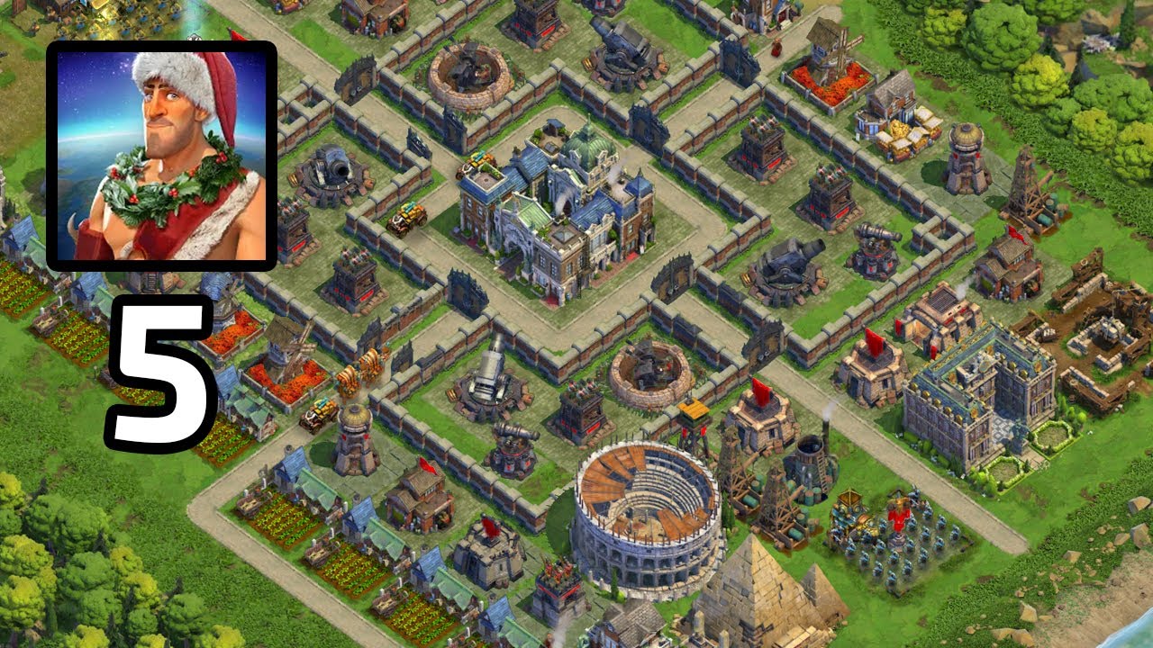 DomiNations&rlm; Gameplay Walkthrough - Part 5 (Android,IOS)