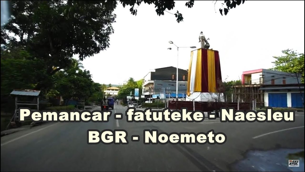 MotoVlog Kota Kefamenanu TTU NTT Part 4 Lapangan Oemanu sampai Noemeto Instrumen Insana Lagu Dawan