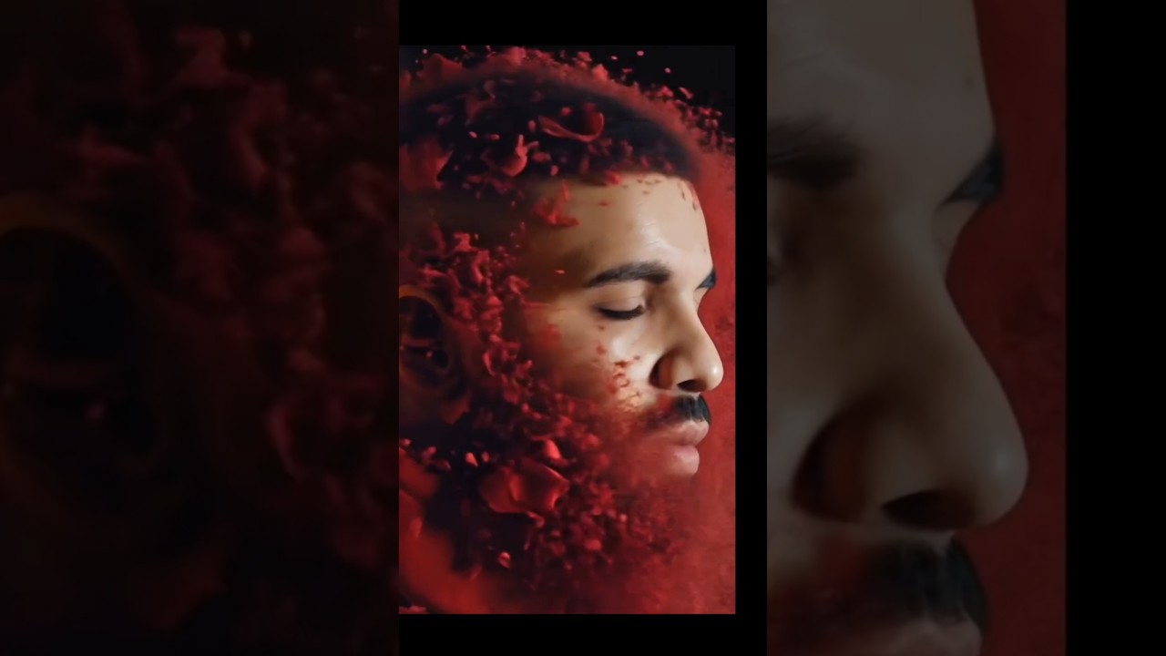 🫶DRAKE Ai Transformation: Unbelievable Digital Art!🎨✨️ #shorts #youtubeshorts #drake #transformation