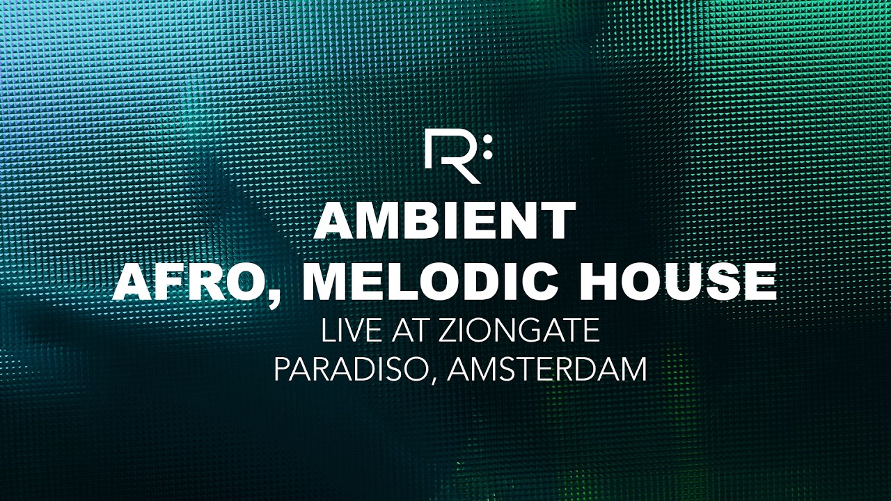 Rancido at Paradiso, Amsterdam [Ziongate, Ambient, Afro House Set] 23-04-20
