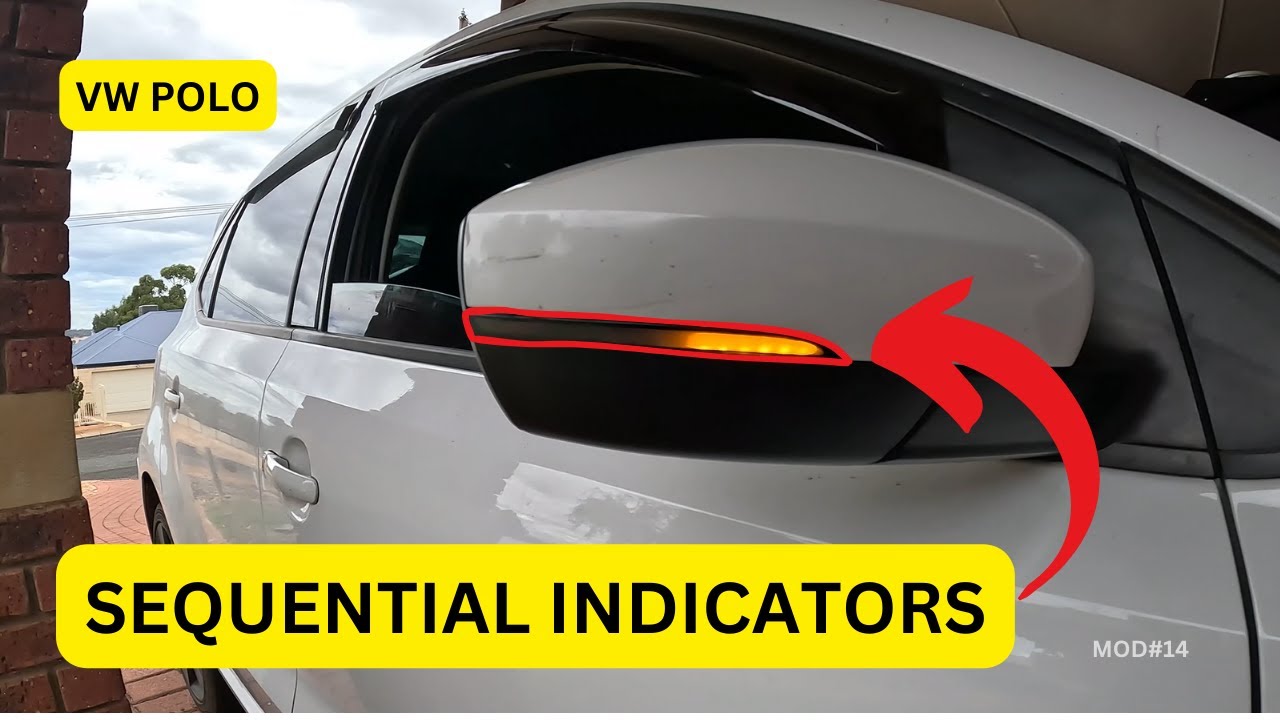 SEQUENTIAL TURN SIGNALS | VW POLO | MK5 | 6R 6C
