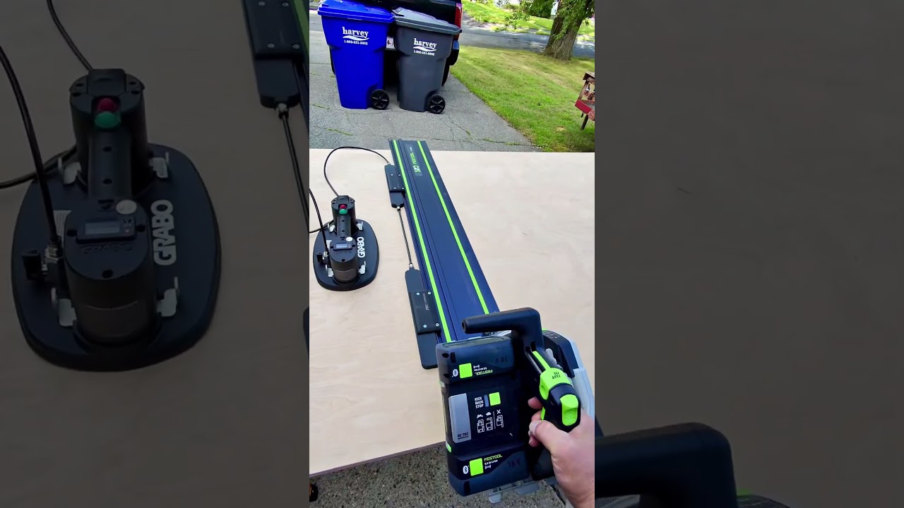 The Ultimate Woodworking Setup: Festool + Grabo + Forg3d