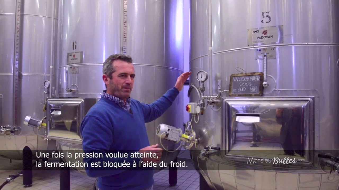 Tison.ca   explications de la methode charmat (vins effervescents)