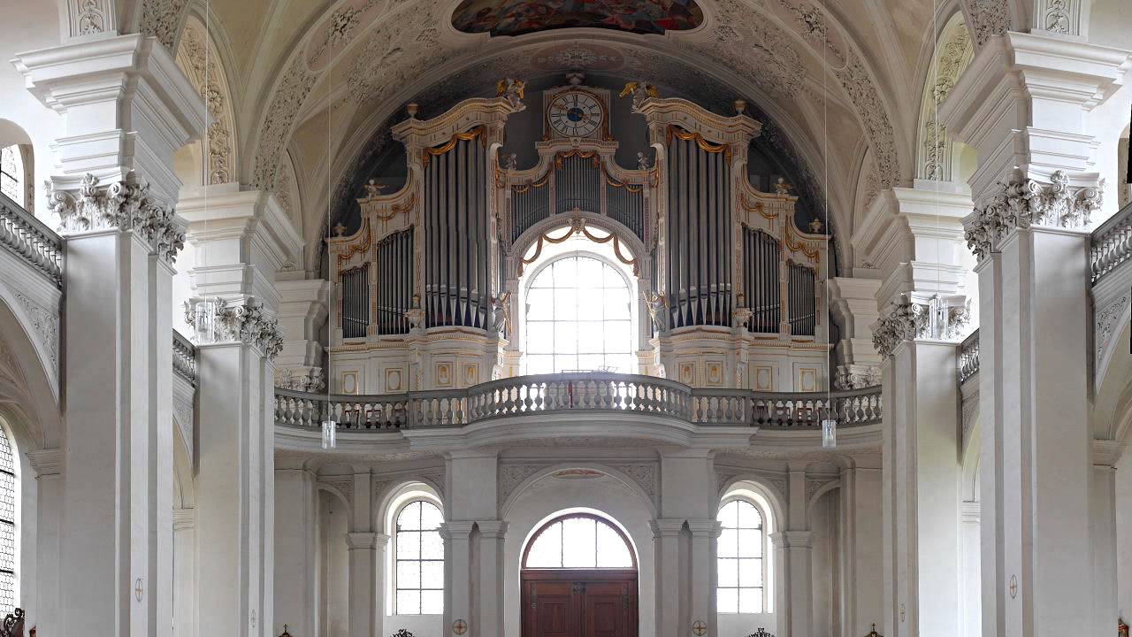 The Holzhey organ of St. Peter and Paul Ravensburg-Weissenau