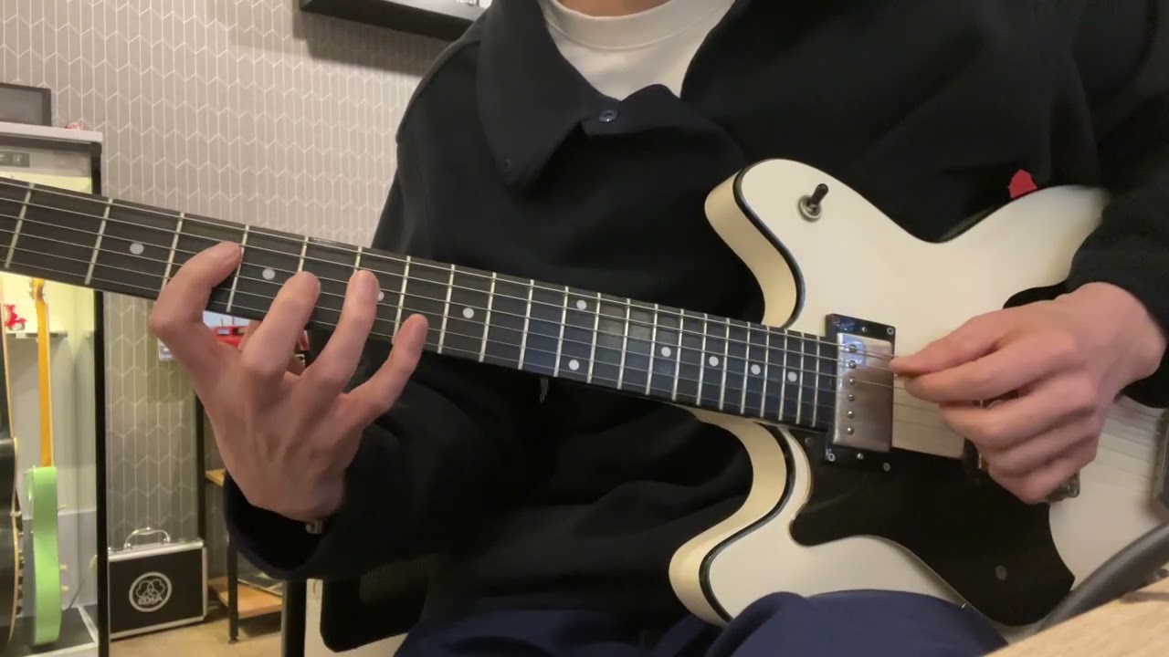 오늘의 기타 릭 #3 | Daily Guitar Lick # 3 | Just like John Scofield 