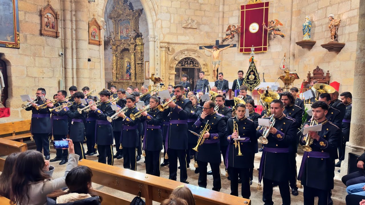 [4K] II Concierto de Cuaresma de la Cofradía de los Ramos. AM. Ntra. Sra. de la Misericordia