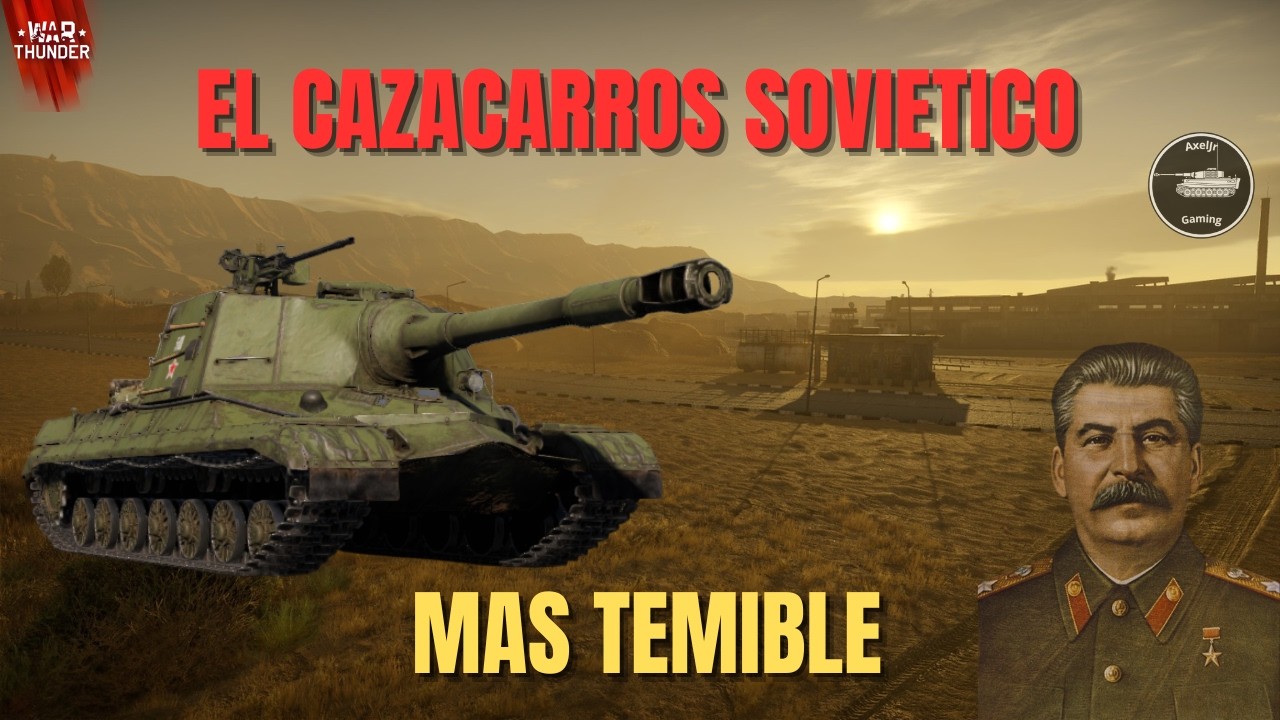 El Cazacarros Soviético mas BLINDADO y PODEROSO | War Thunder 