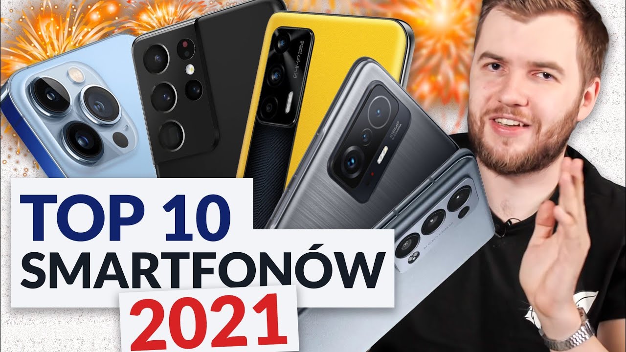 NIENUDNE Top 10 Smartfon&oacute;w 2021, PRZYSIĘGAM