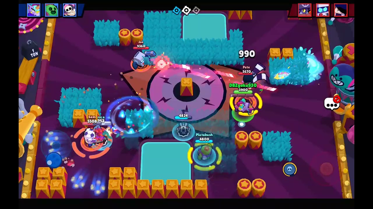 My first brawl stars video
