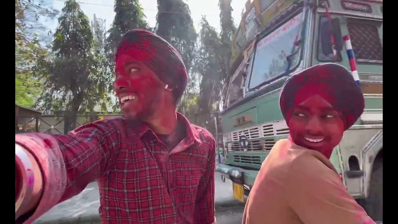 Happy holi 2026 😅😂🤣#likeforlikes #funny #vairalvideo #comedy #vlog #tranding #punjabi #holi 