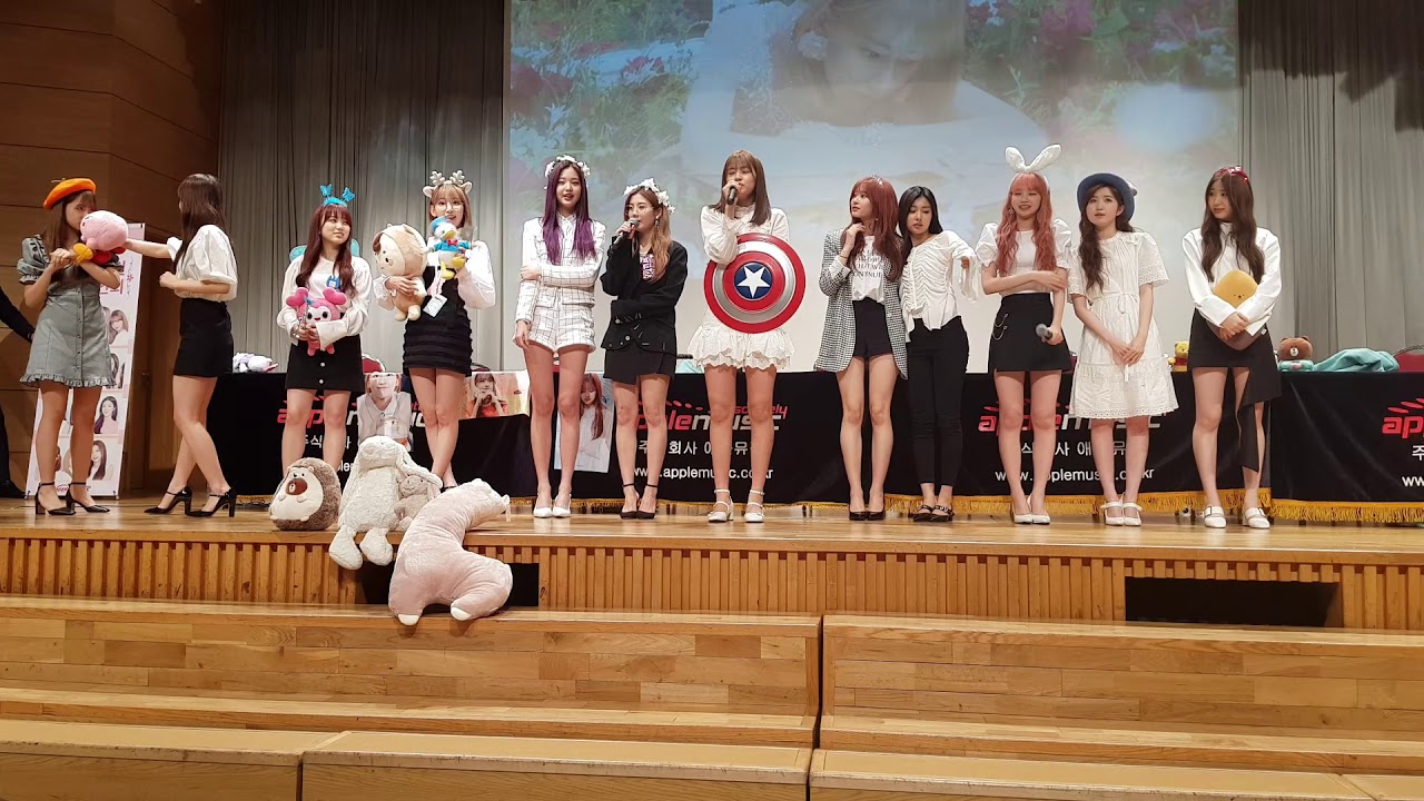 20190505 아이즈원 화보집 팬사인회 2