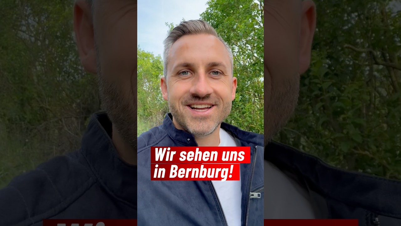 Wir sehen uns auf dem Sachsen-Anhalt-Tag in Bernburg!