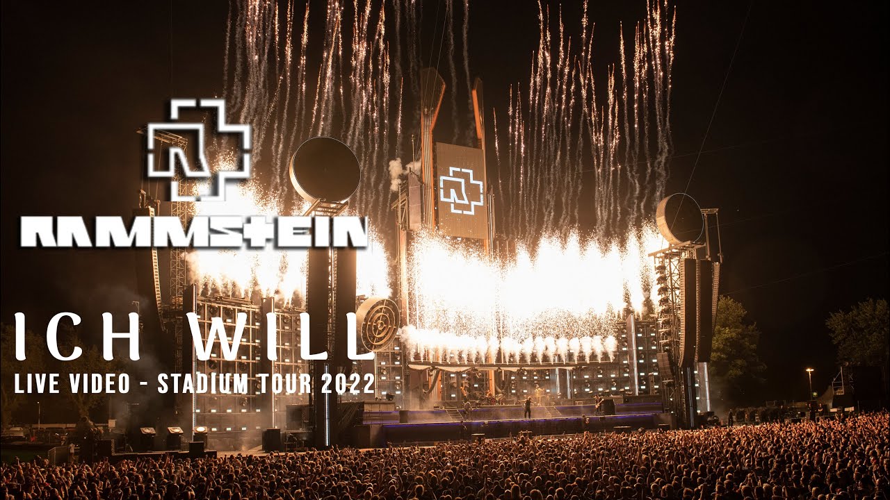 Rammstein - Ich Will (Live Video - 2022)