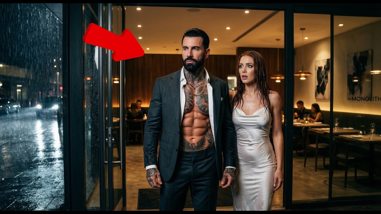 She Ran From Her Toxic Ex Into a Restaurant—Unaware the Owner Was the MAFIA BOSS