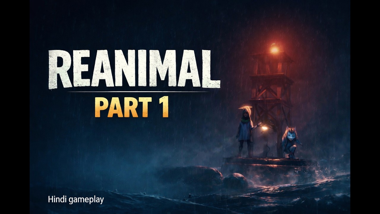 Let's Play REANIMAL. Part 1. It's really good.