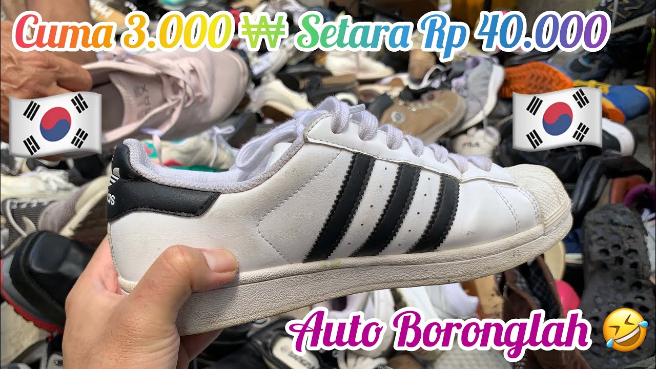 THRIFTING PASAR BEKAS TERBESAR DI DONGMYO SEOUL KOREA - SURGANYA BARANG BRANDED SECOND HAND MURAH