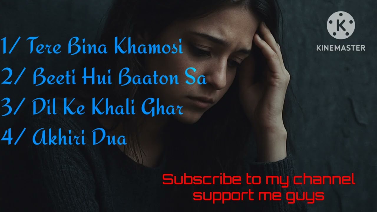  Heart-Touching Sad Song | Broken Heart | Emotional Love Story . Mind relaxing sad song.