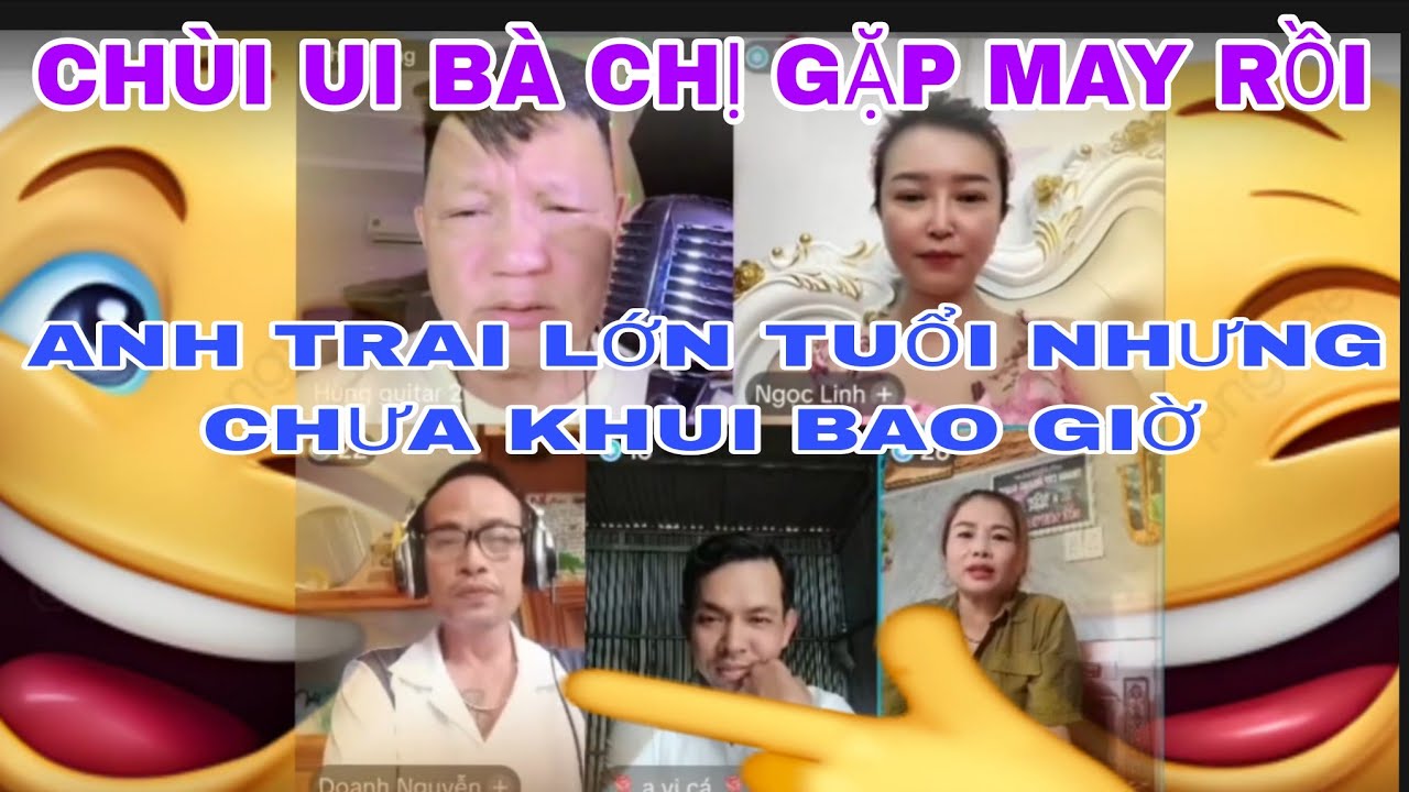 Anh Hùng Ghép Đôi Chị Gái Ế Lâu Năm Thích Trai Cng Già Càng Dẻo Lại Còn Zin