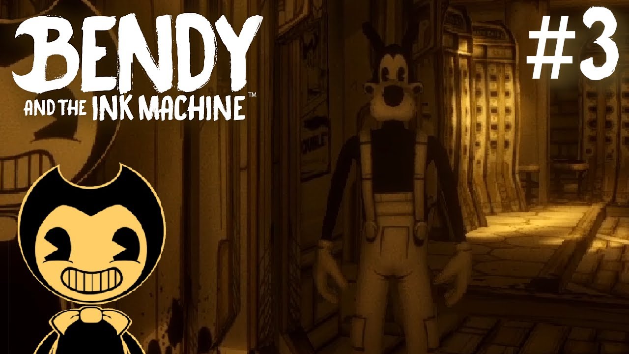 resumindo o primeiro Star Wars 🗣🍿 - Bendy and the Ink Machine #3