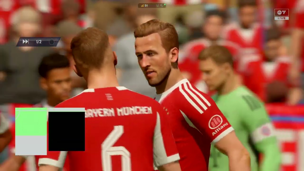 EA SPORTS FC [ BAYERN MUNICH VS JUVENTUS