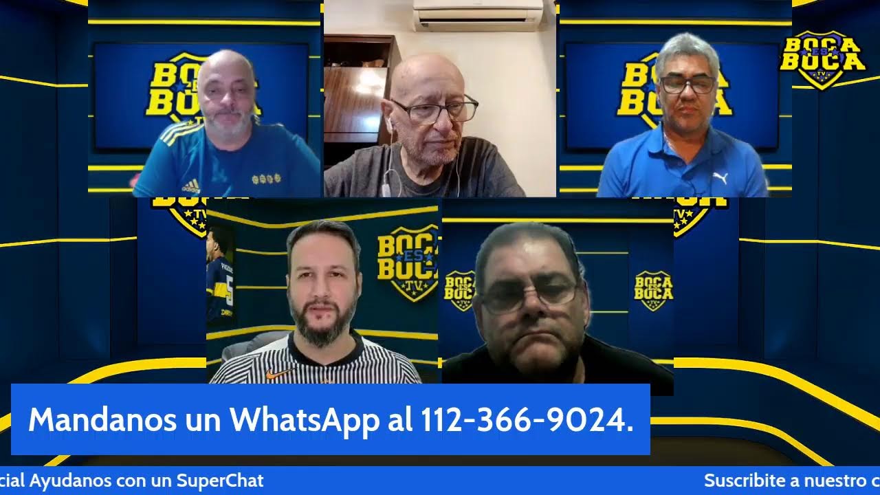 en BOCA 1 de Cal 1 de Arena | ¿Sirve que Riquelme hable con el Plantel? | BOCA ES BOCA EN VIVO