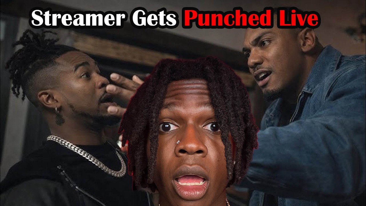 Streamer Gets Punched Live... Humiliation Ritual