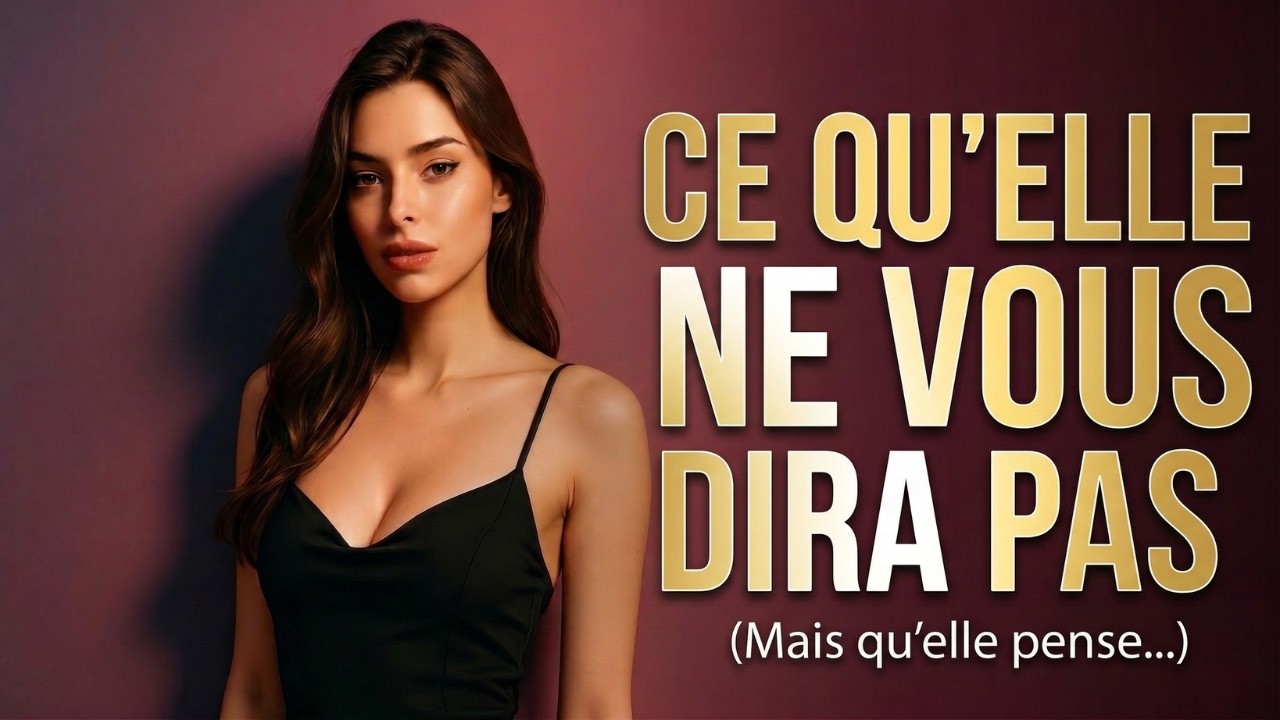 Séduction masculine : 7 secrets que les femmes ne diront jamais | Psychologie féminine