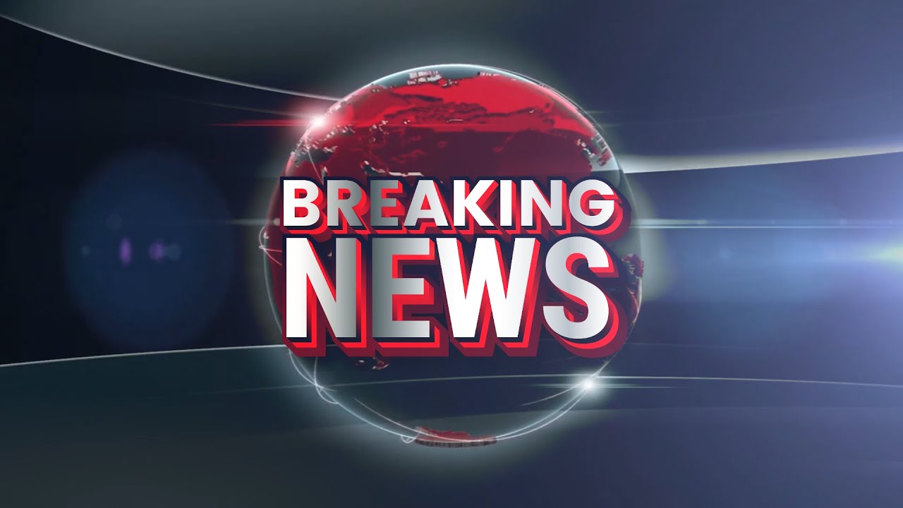 Free Red 3d Earth Technology Live Breaking News Intro Outro Template (Customizable) - FlexClip