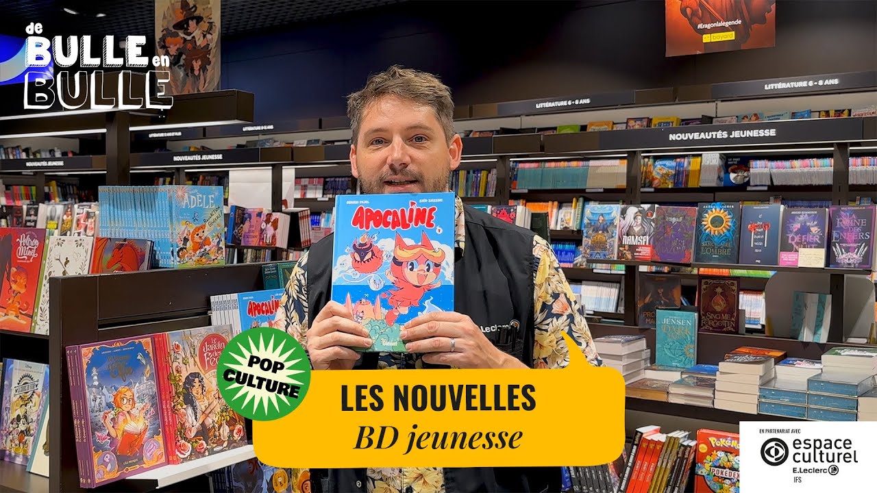 LES NOUVELLES BD JEUNESSE – De bulle en bulle 💬 #books