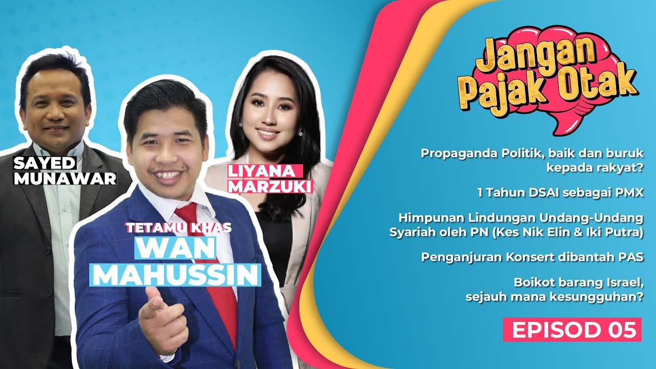 LIVE PODCAST JANGAN PAJAK OTAK EPISOD 05