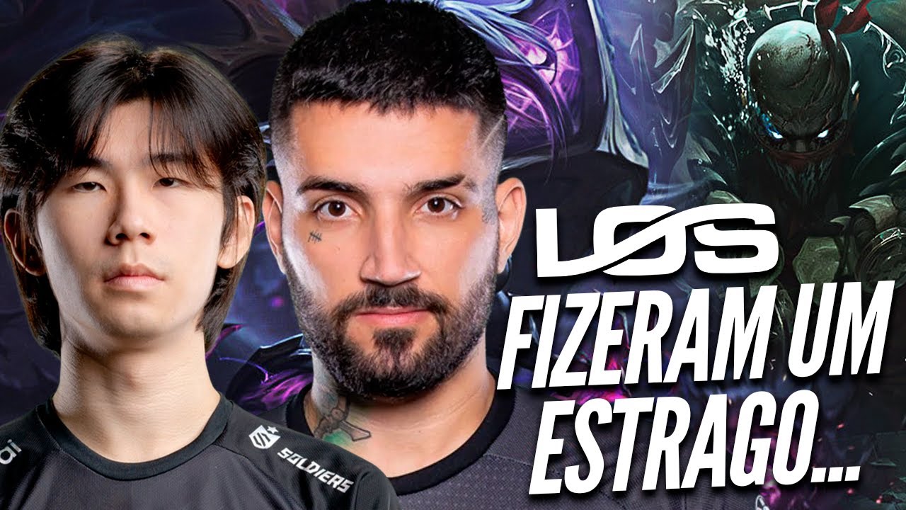 BRTT duo KABBIE de KAI'SA e PYKE - DUO LOS CBLOL 2024