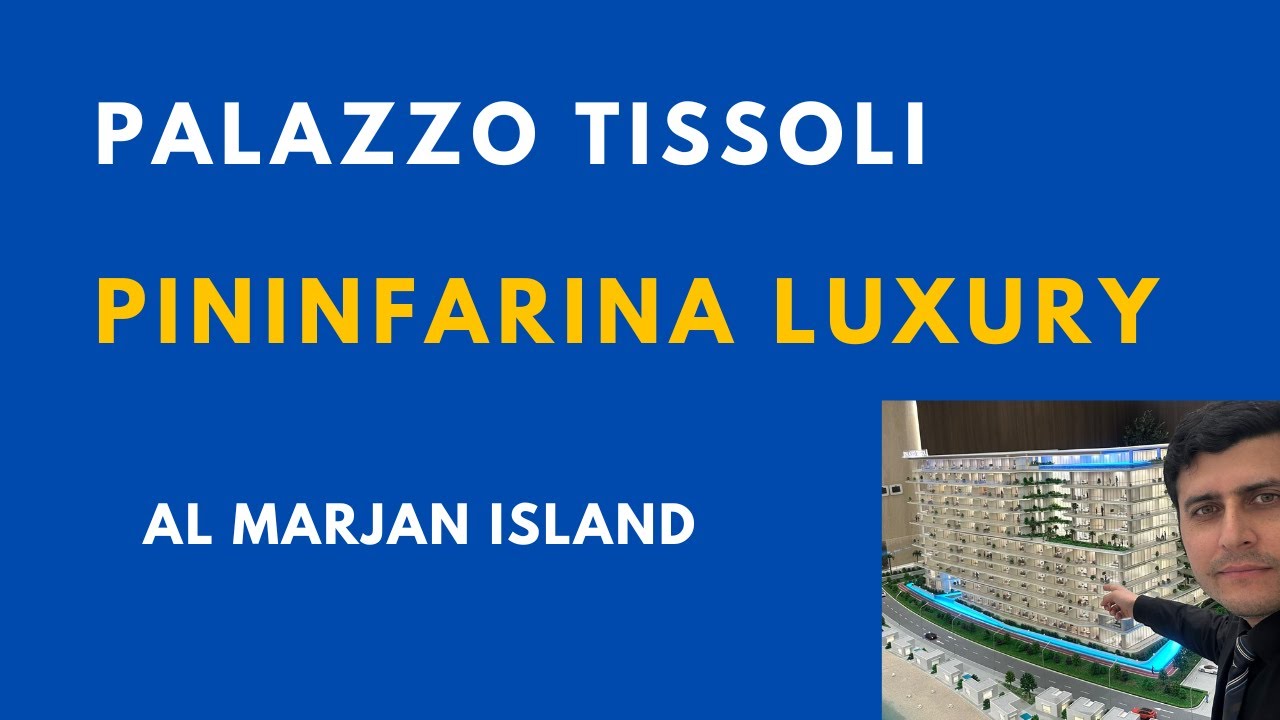 Palazzo Tissoli by Pininfarina | Al Marjan Island, Ras Al Khaimah | Fully Furnished