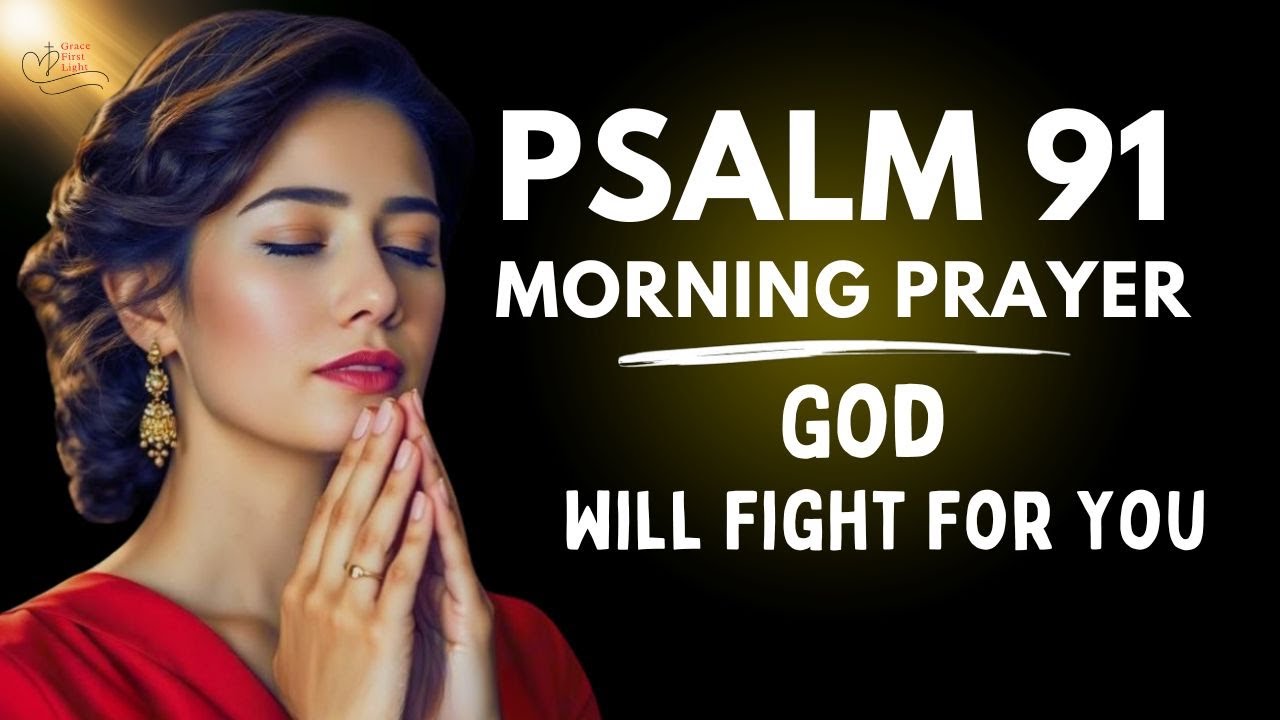 Psalm 91 | The Lord Will Fight For You | A Blessed Morning Prayer To Start Your Day