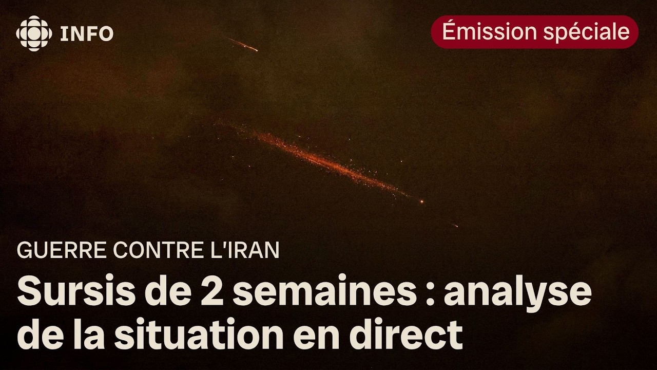 Les &Eacute;tats-Unis et l'Iran concluent un cessez-le-feu : revoyez l'&eacute;dition sp&eacute;ciale de 24&bull;60