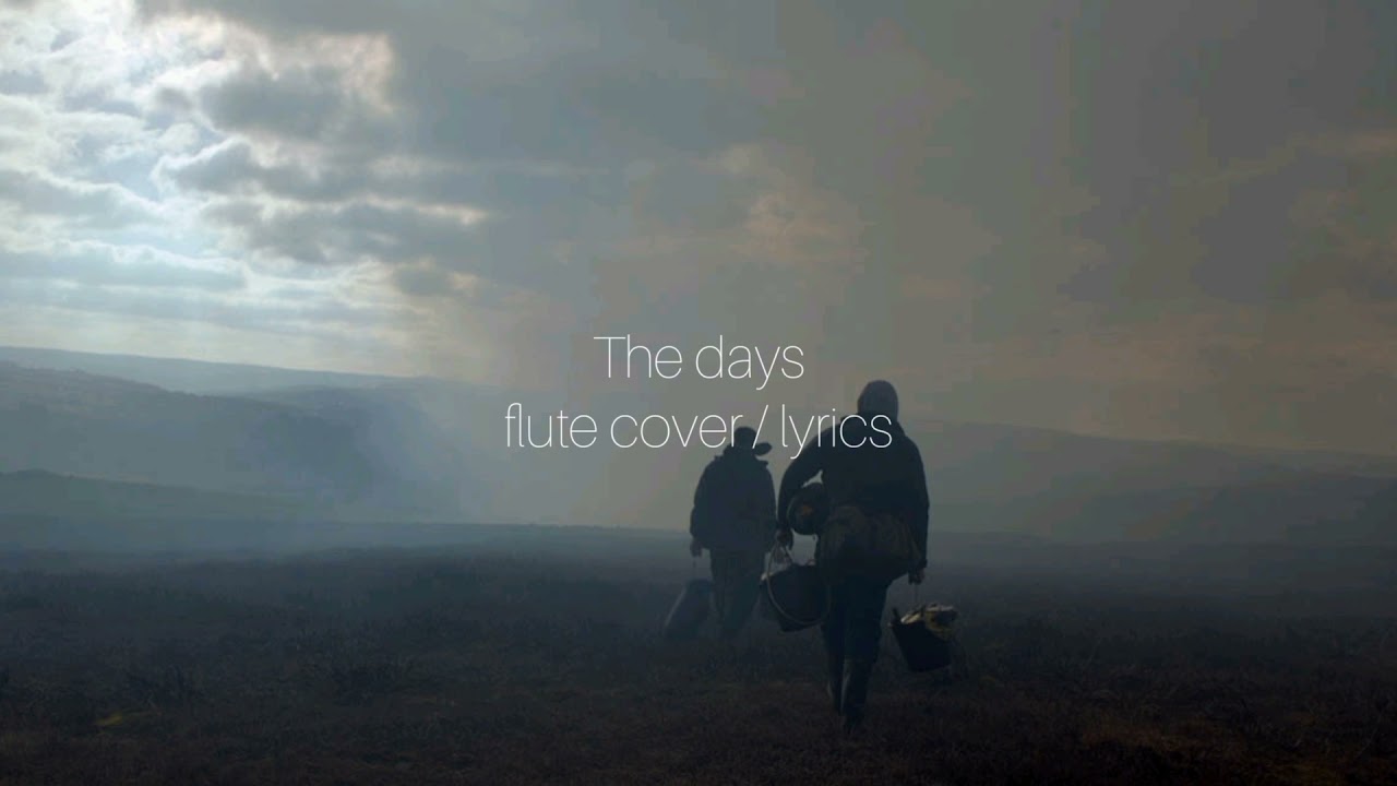 The days Patrick Wolf flute cover / lyrics
