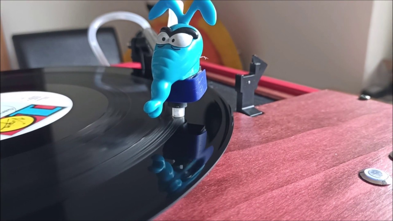 Elise 1 DIY Schallplattenwaschmaschine mit Punktabsaugung