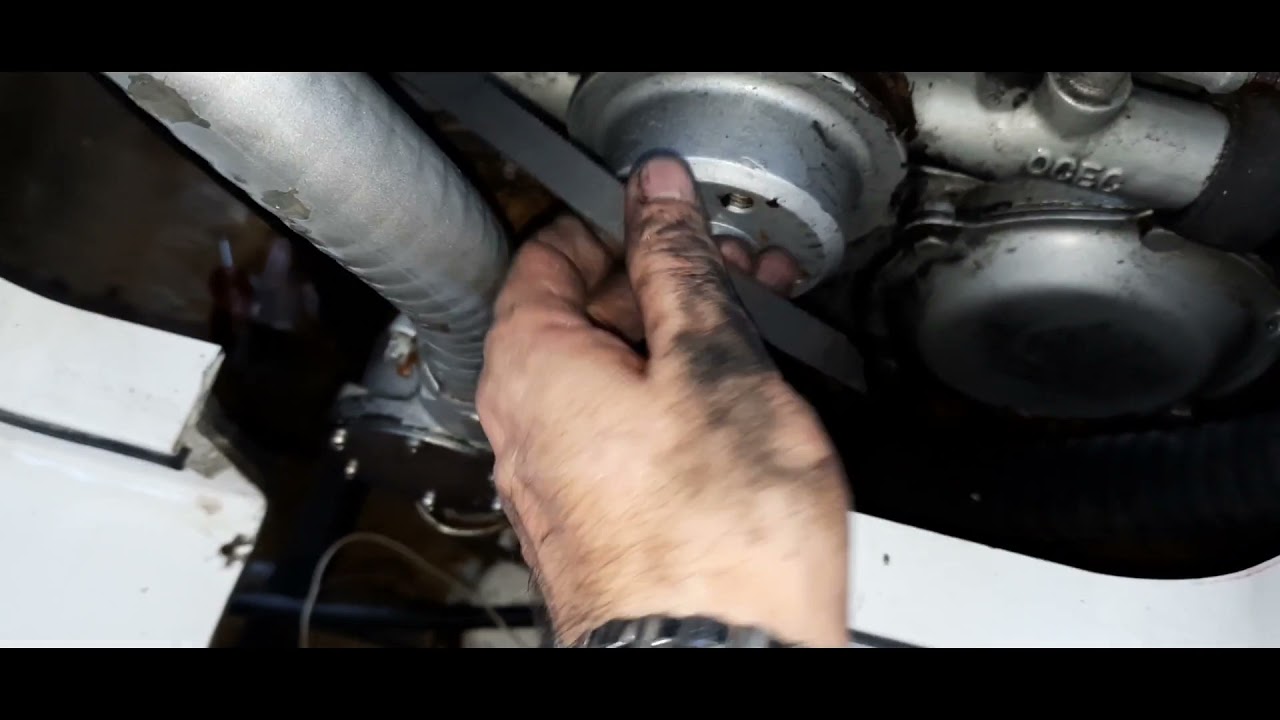 İÇTEN TAKMA MOTORLARDA KAYIŞ DEĞİŞİMİ