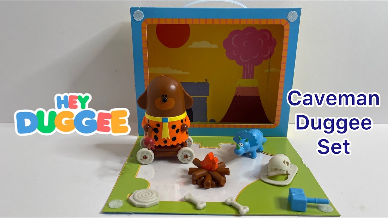 Caveman Duggee set!!!