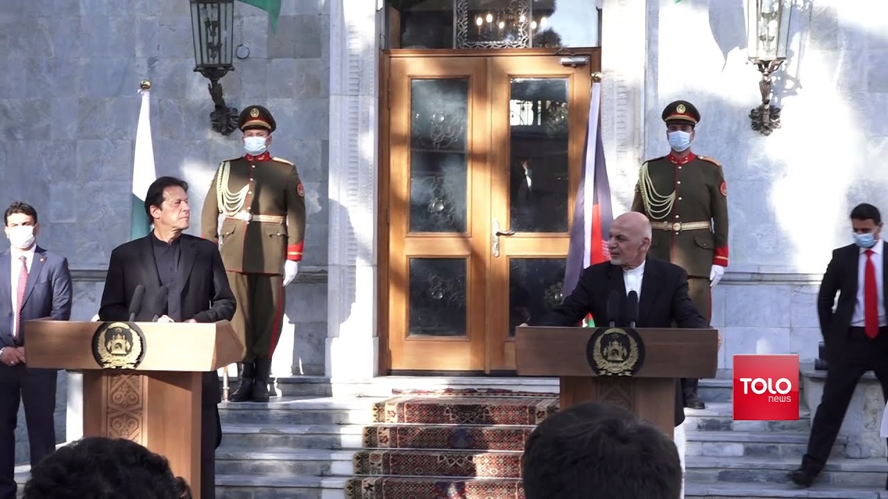 President Ghani and PM Imran Khan's press conference in Kabul