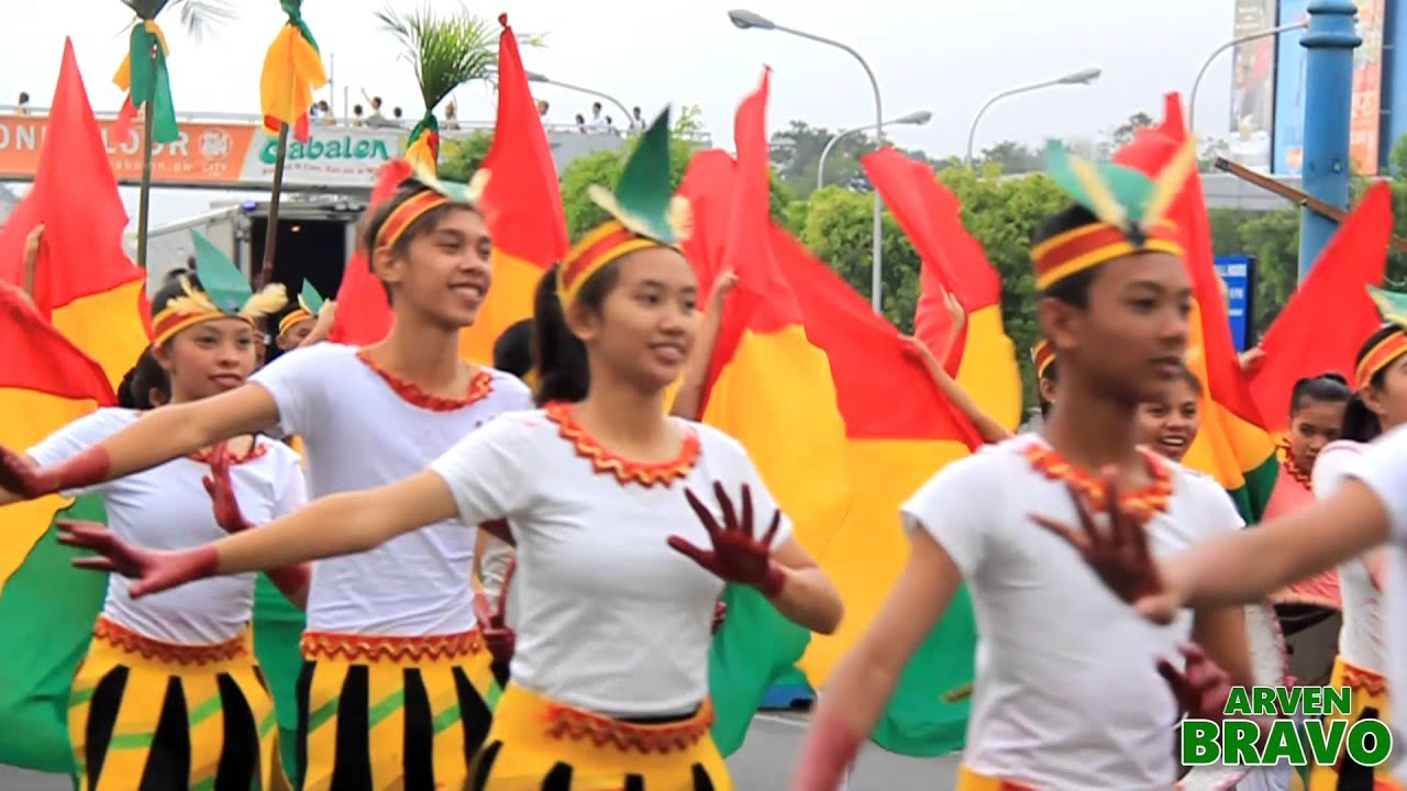 Lipa City Fiesta Parade 2016