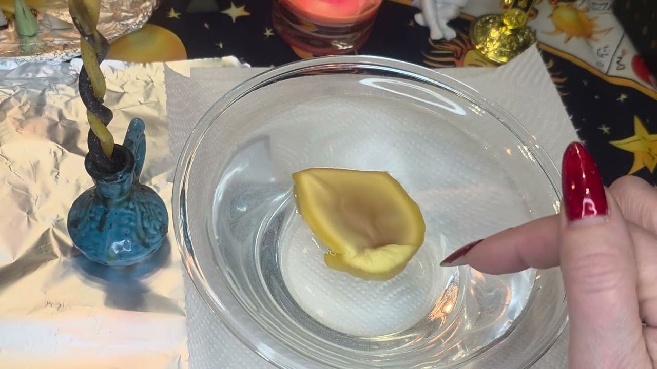 ❤️REINIGUNGSRITUAL  MIT WACHS❤️TEIL 1