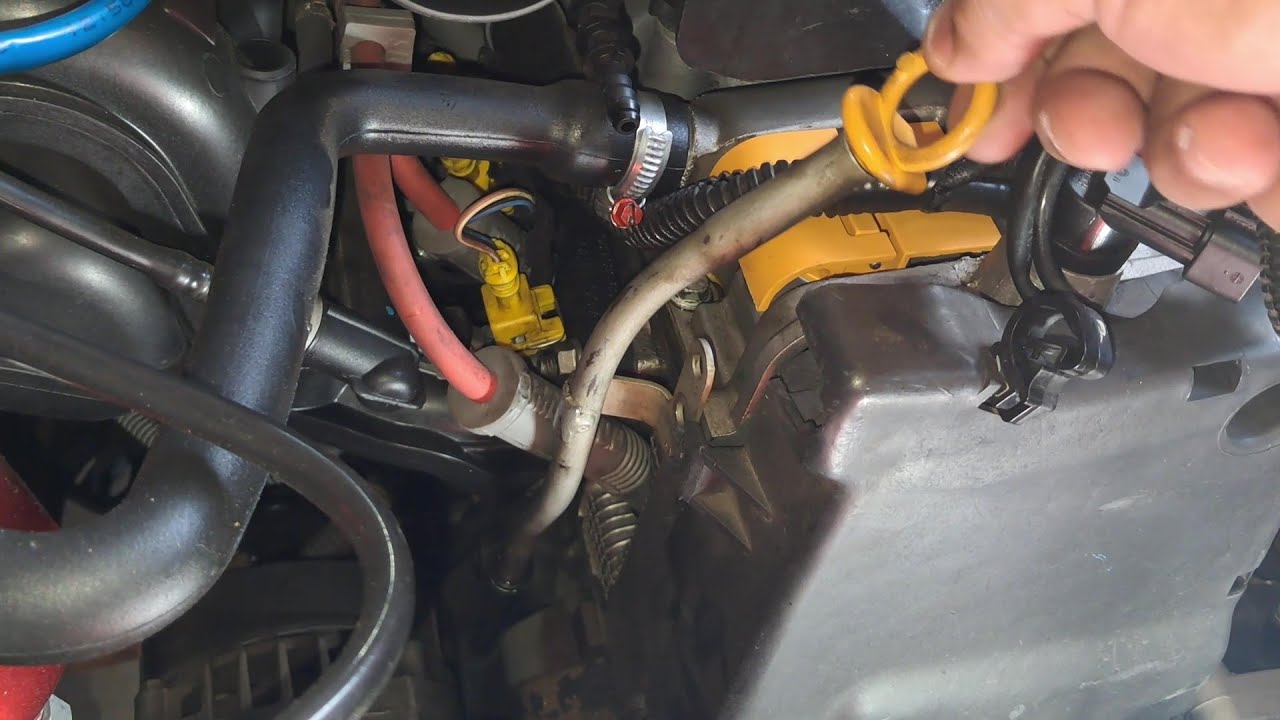 Como Trocar a Vedação do Tubo da Vareta de Óleo Motor Fire