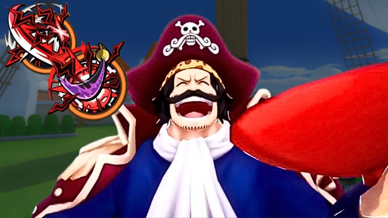 DARK RUNNER GOL D ROGER GAMEPLAY/ONE PIECE BOUNTY RUSH/OBPR