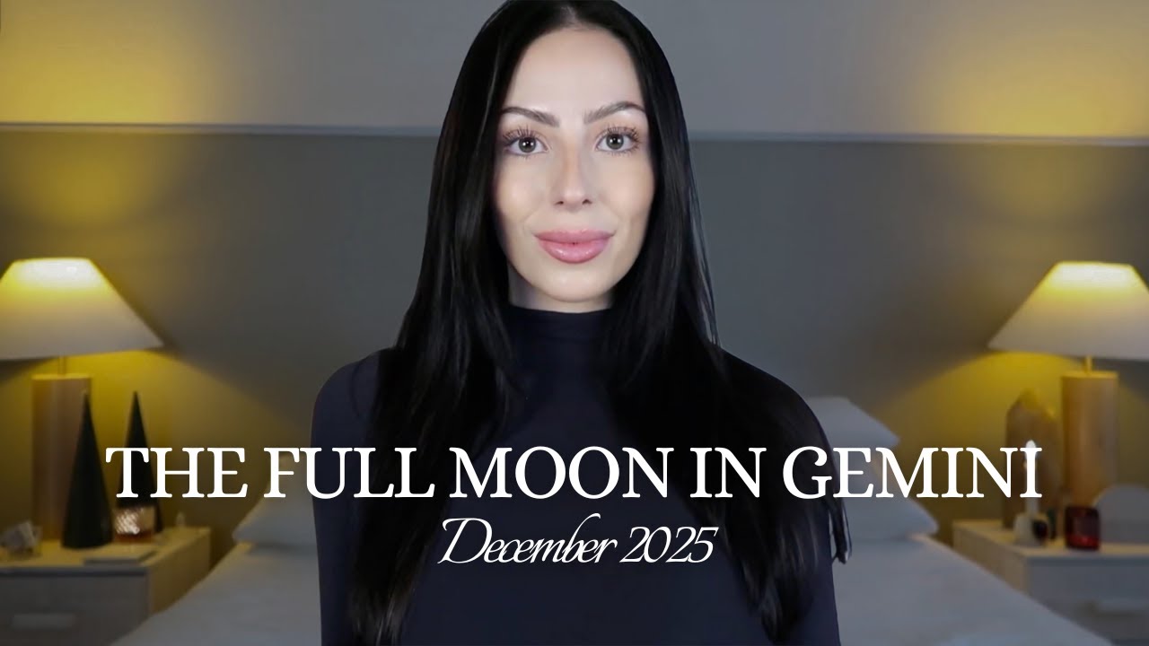 The Last Full Moon of the Year  | Gemini Full Moon Meaning, Rituals, and What You Need To Know