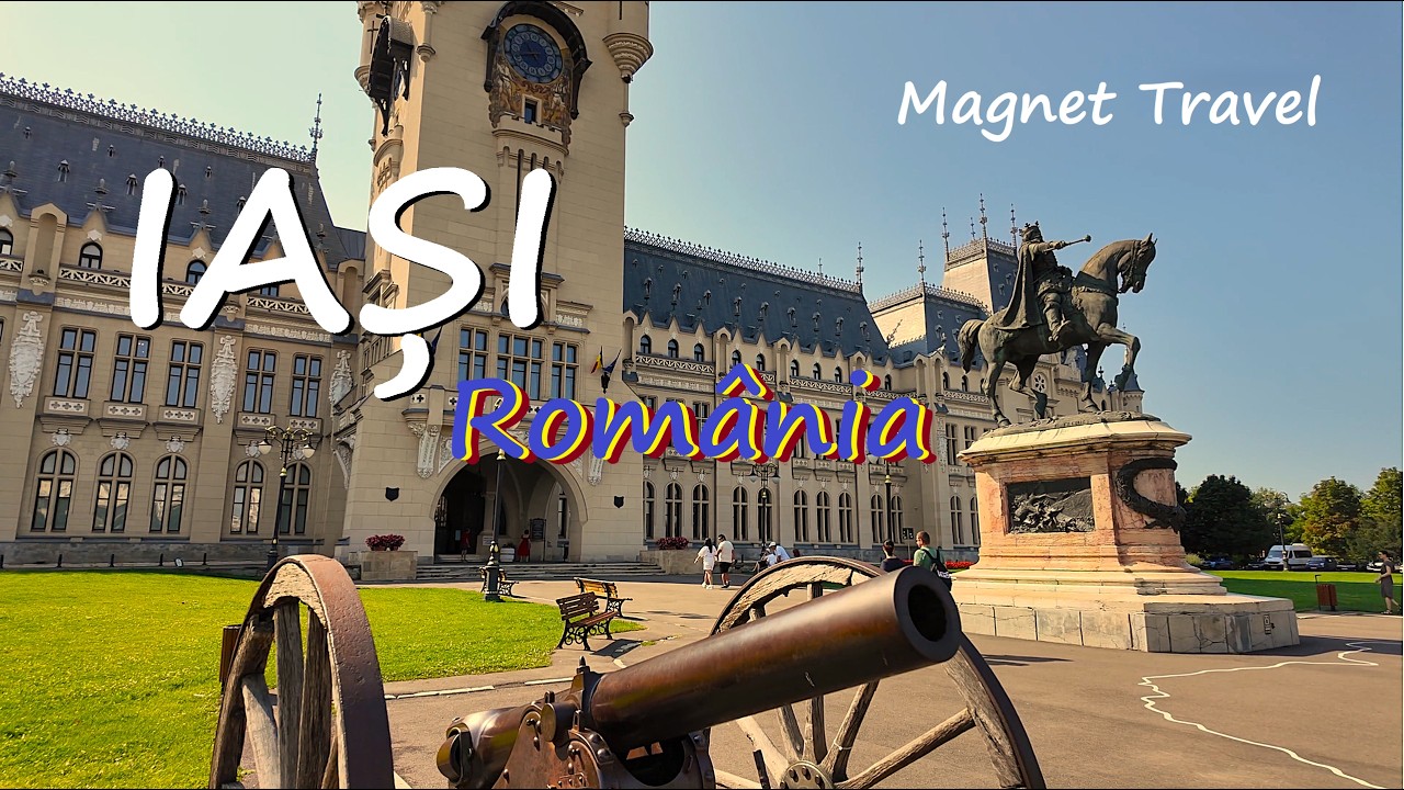 La pas prin Iași, România - Orașul celor 7 coline