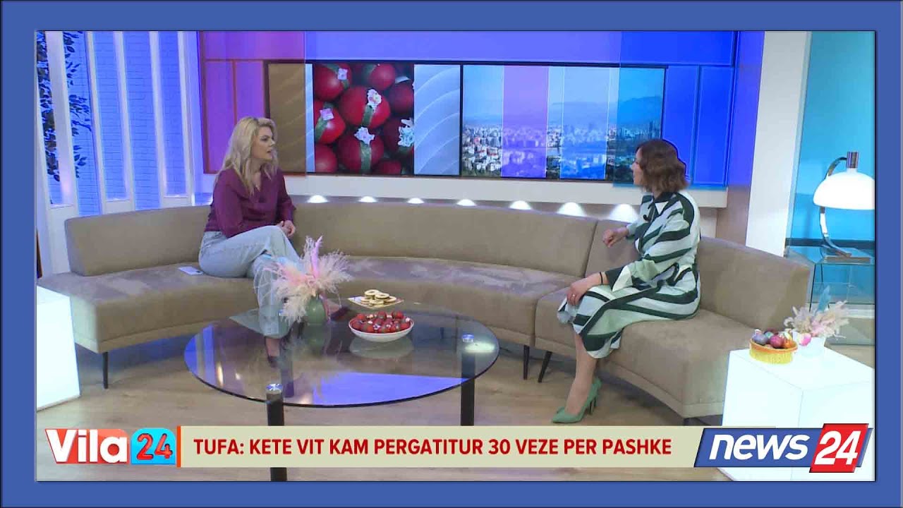 Çfarë ndodh në shtëpinë e moderatores, Nisida Tufa për Pashkë, i thotë të gjitha vetë në "Vila24"