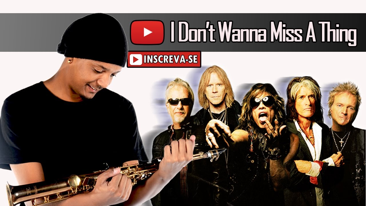 Aerosmith - I Don't Wanna Miss a Thing | Sax Cover