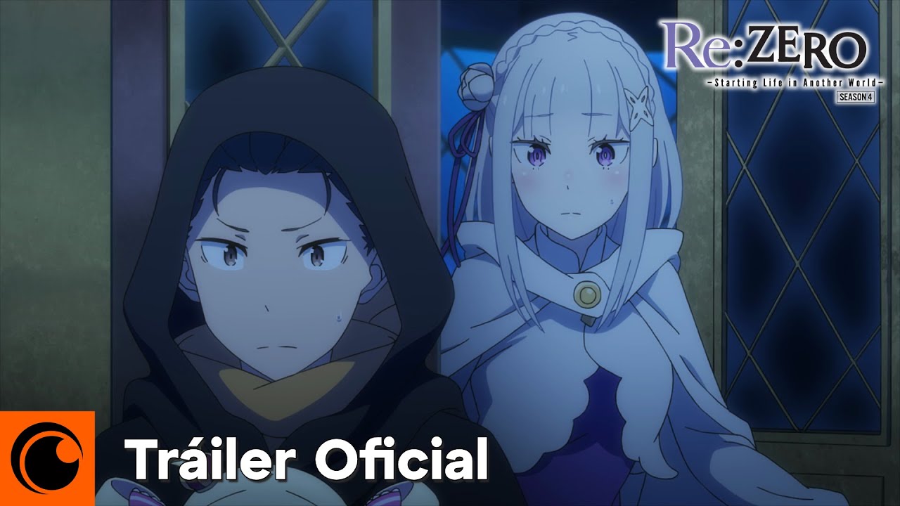 Re:ZERO -Starting Life in Another World- Temporada 4 | TRÁILER OFICIAL